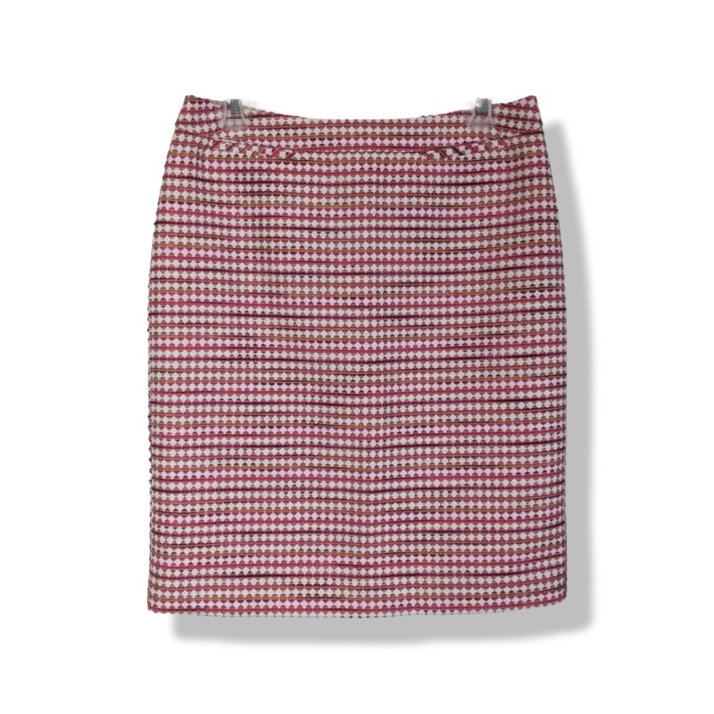 Halogen Pink Geo Pencil Skirt